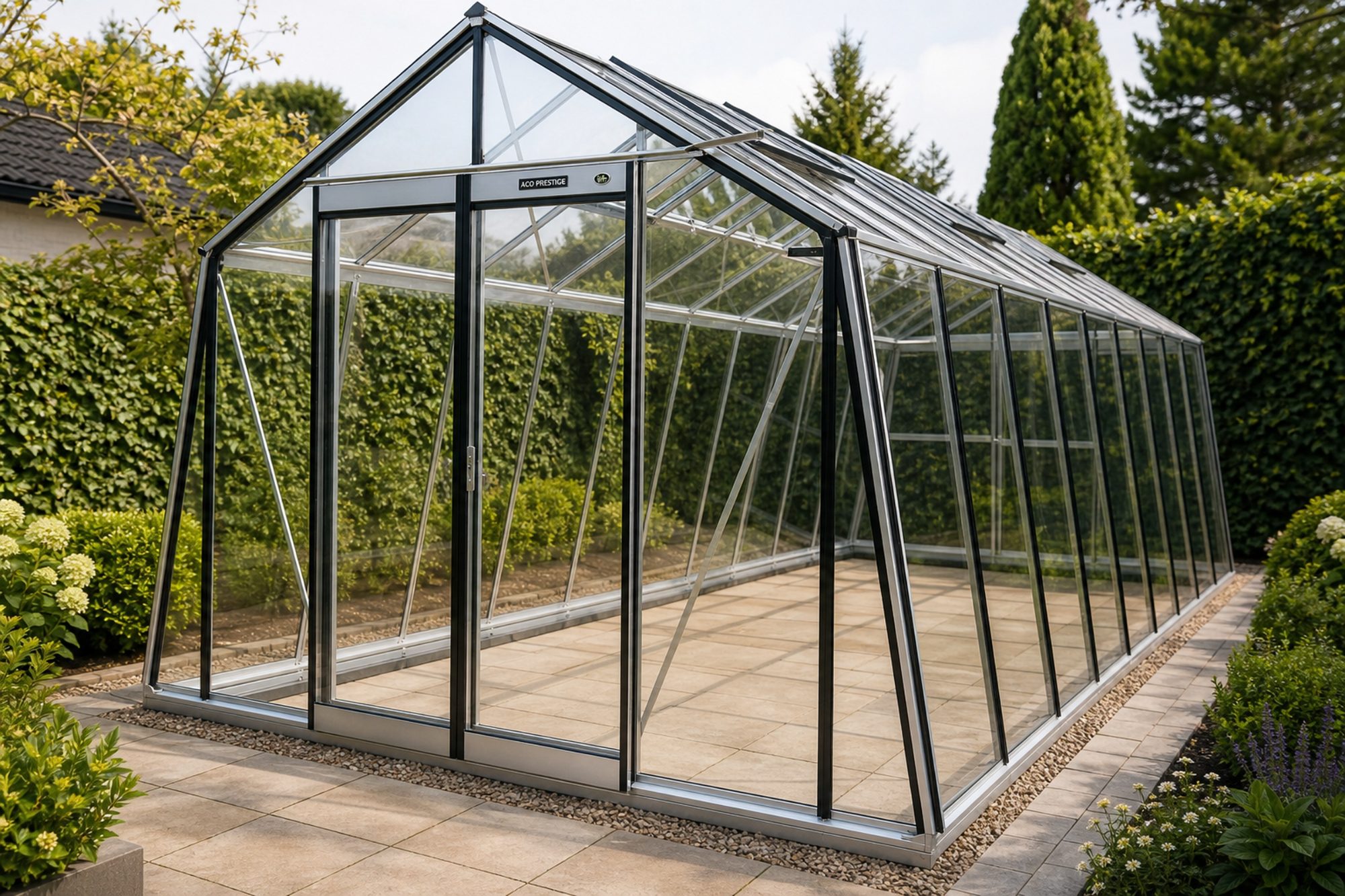 Greenhouse relocation and dismantling service