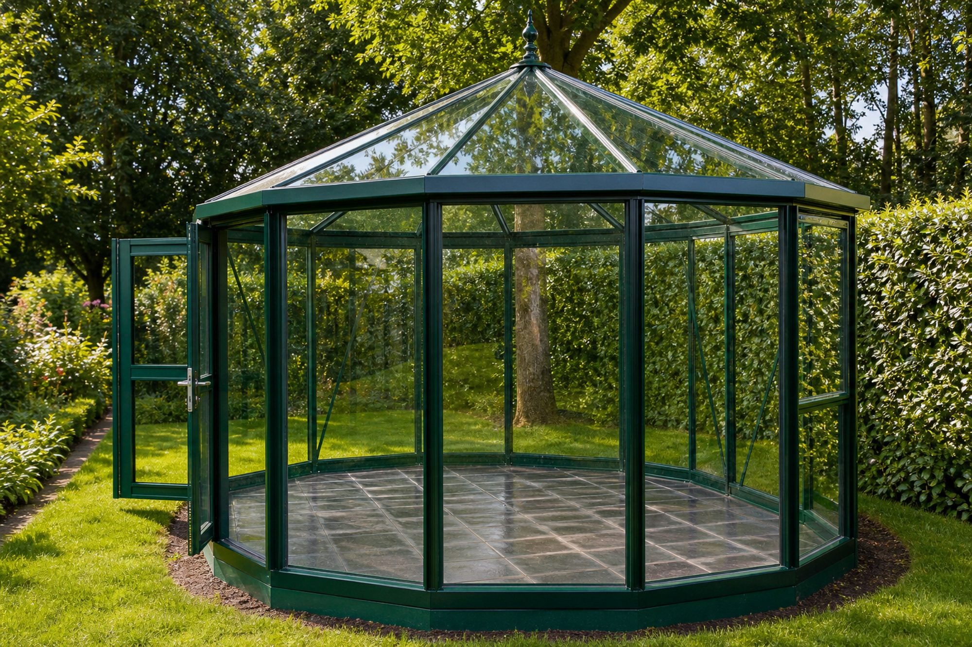 Summerhouses, sheds and playhouses